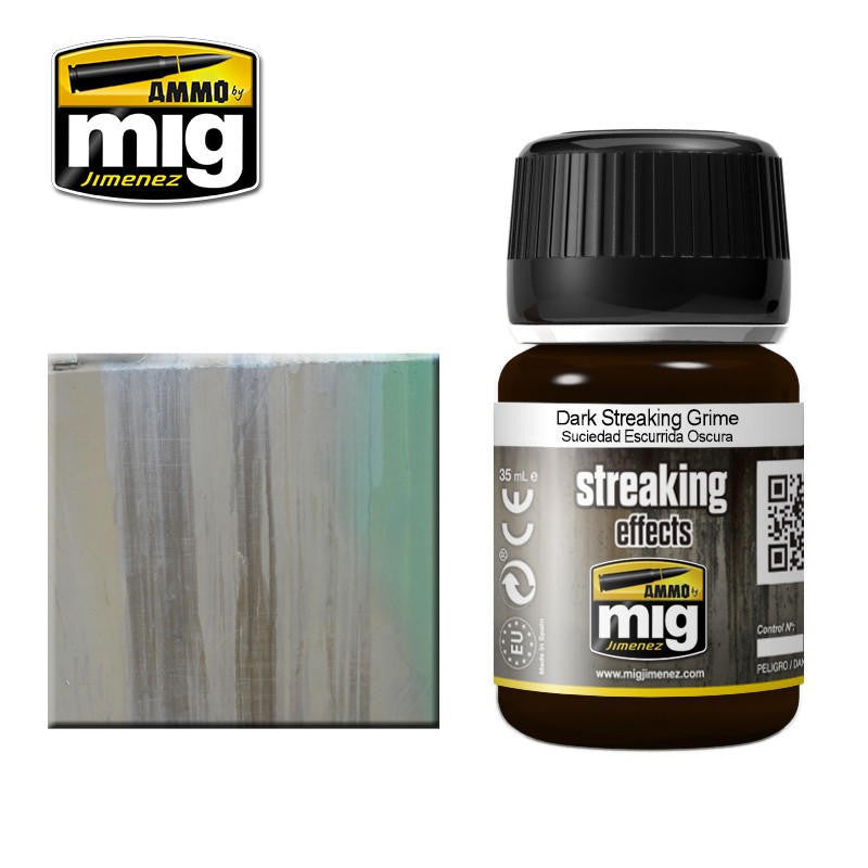 MiG Ammo Dark Streaking Grime 1206